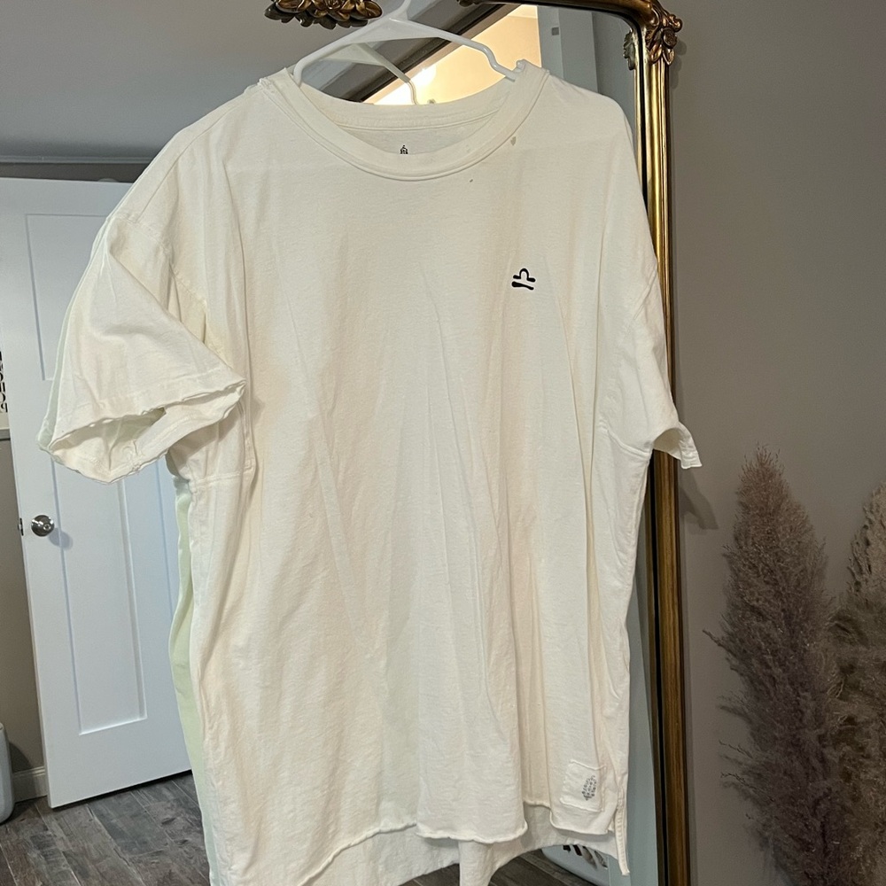 FP Movement by Free People Cream Short Sleeve Tee